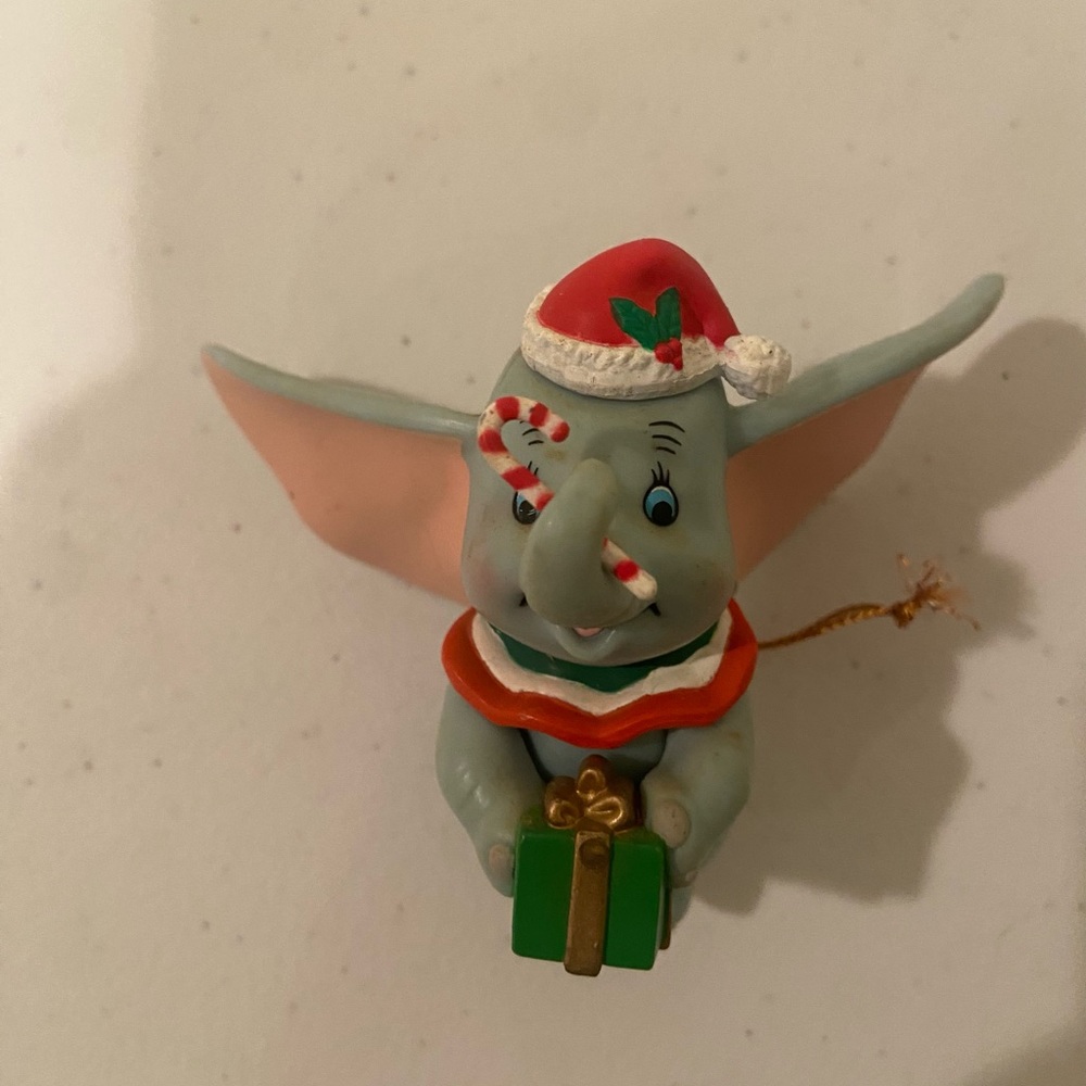 Grolier Collectibles Vintage Dumbo Ornament